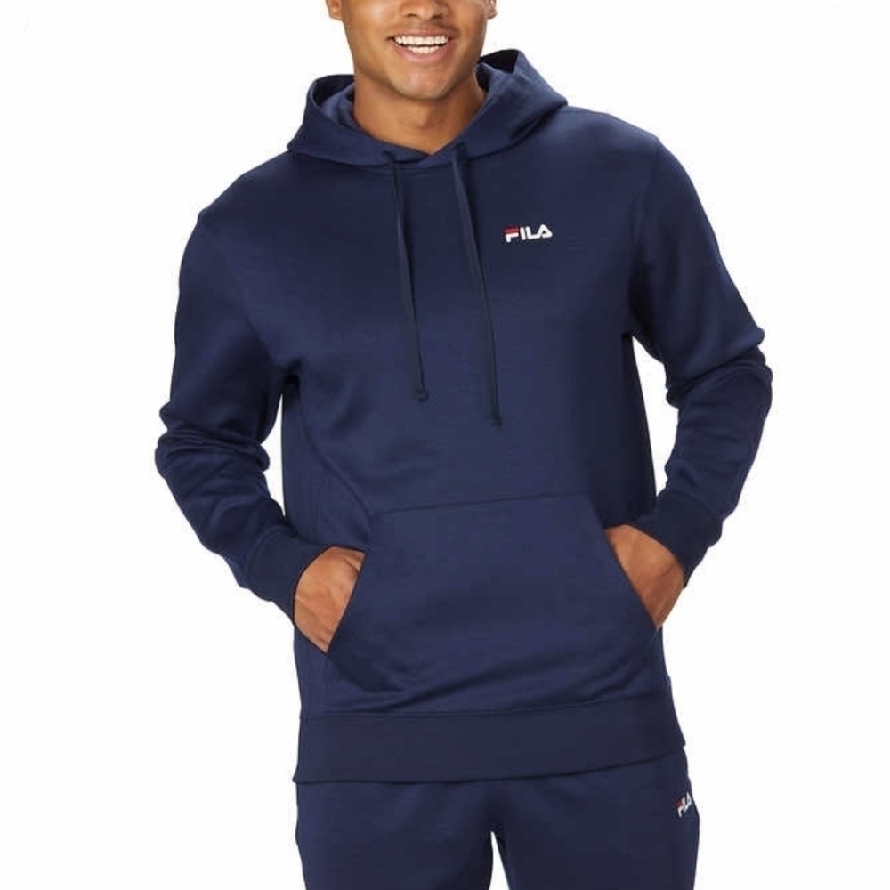 Fila Hoodie XXL Navy